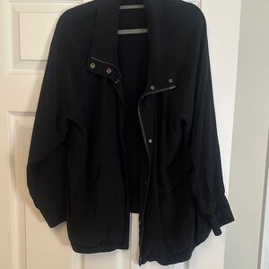 Eileen Fisher Black Jacket